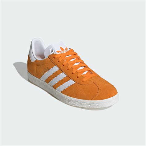 Adidas Gazelle Shoes Orange Adidas Gh