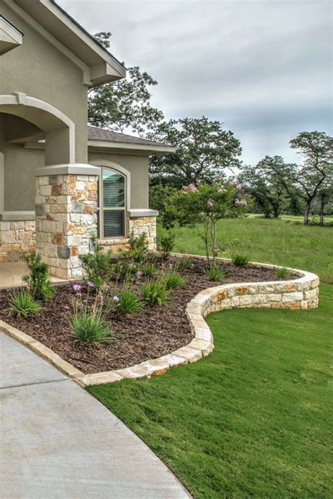 10 Beautiful Front Yard Retaining Wall Ideas Perfect For Your Front House Ideas