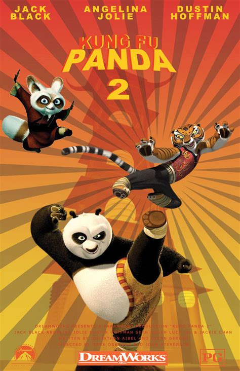 Kung Fu Panda Poster Atelier Yuwa Ciao Jp