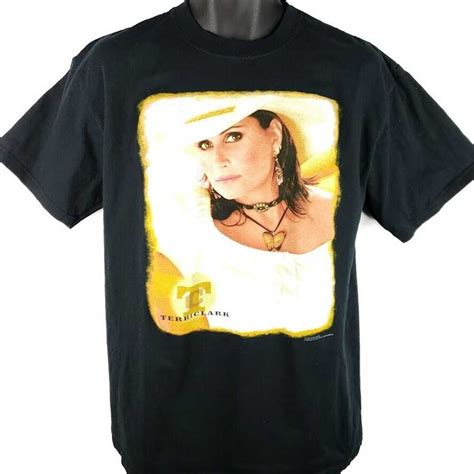 Anvil Terri Clark On Tour T Shirt Vintage 2002 Country Gem