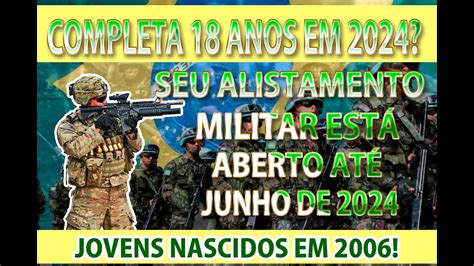 Alistamento Militar Fa O Anos Em Setembro De Quando Devo