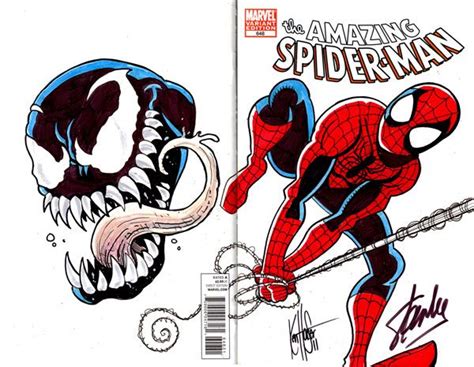 Dynamic Forces Amazing Spider Man Blank Variant Edition