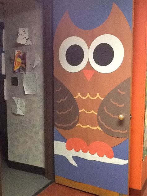 Cute Idea For Bringing My Current Owl Obsession Into My Classroom Owl