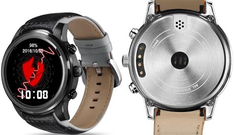 LEMFO LEM5 Y LES1 Smartwatches Con Pantalla OLED Android 5 1 Y