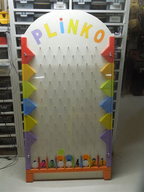 Plinko Instructables