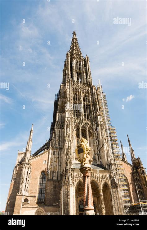 The Minster of Ulm (Germany Stock Photo - Alamy