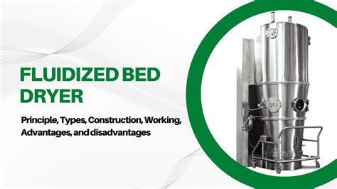 Fluidized Bed Dryer Fbd Principle Types Construction Working