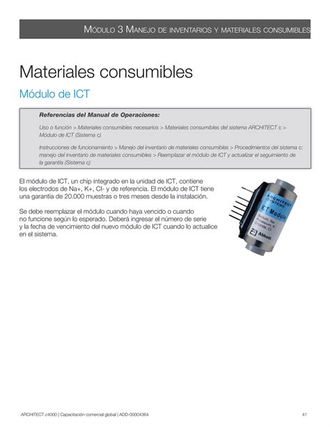 C4000 Guia De Capacitacion Usuario Manual Abbott Pdf