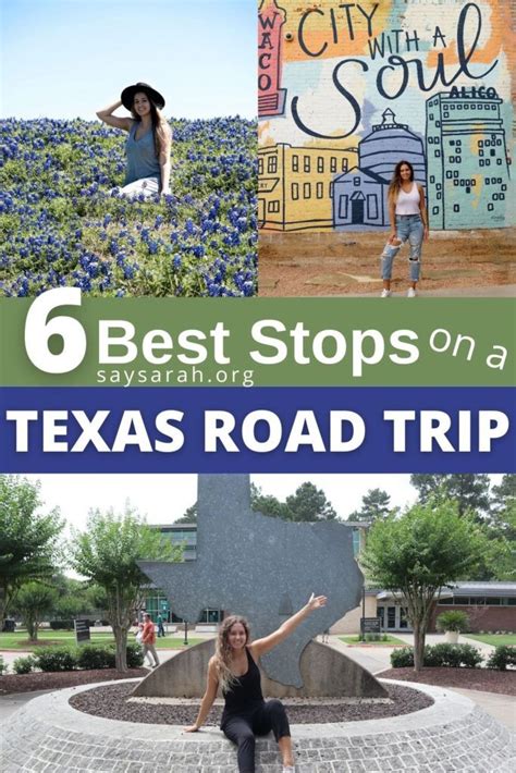 Best Stops On The Ultimate Texas Road Trip Texas Roadtrip Road