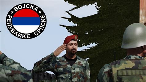 The Army Of Republika Srpska Is Back Vratila Se Vojska Republike