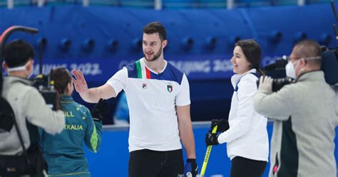 Pechino 2022 Olimpiadi Invernali L Italia Del Curling Vola In