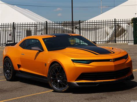 Fotos De Chevrolet Camaro Bumblebee Concept Transformers 4 2014