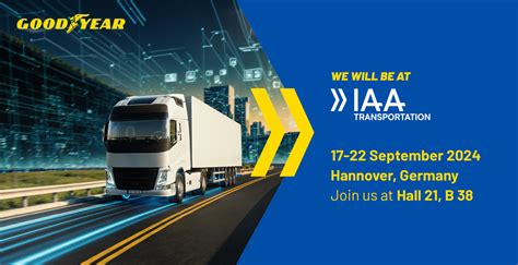 Goodyear To Highlight Advanced Fleet Mobility Solutions At Iaa