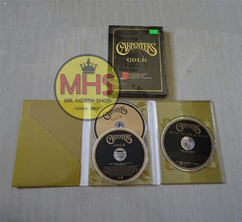 Carpenters Gold Greatest Hits Anniversary Edition DVD 100 Original