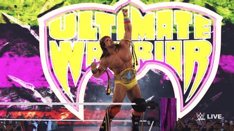 WWE 2K24 Play Now Ravishing Rick Rude Vs Ultimate Warrior 4K