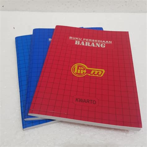 Jual Buku Persediaan Barang Kwarto Ma Shopee Indonesia