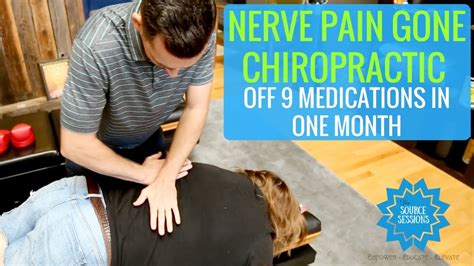 Chiropractic Adjustment Relieves Nerve Pain Off Medications By