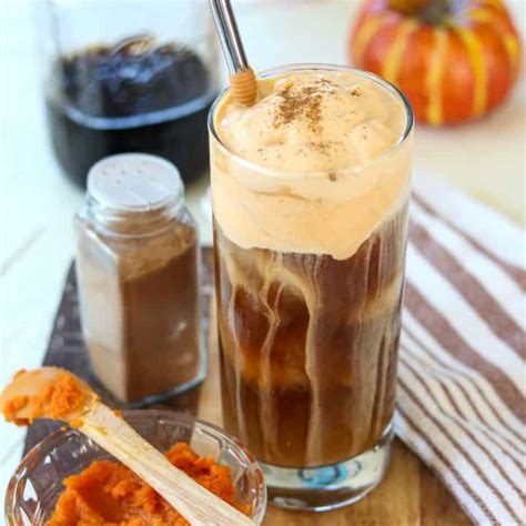 Best Copycat Starbucks Pumpkin Cream Cold Brew Seeking Good Eats