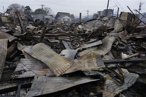 Se Cumplen Dos Meses Del Terremoto De Japón Y Cerca De 12000 Personas Siguen Evacuadas Qué Pasa