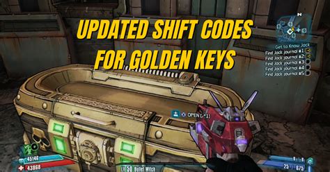 Borderlands 2 Shift Codes For Golden Keys Updated Nerd Lodge