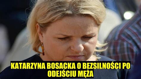 Katarzyna Bosacka Przerwa A Milczenie M Wi Wprost O Ci Kich Chwilach