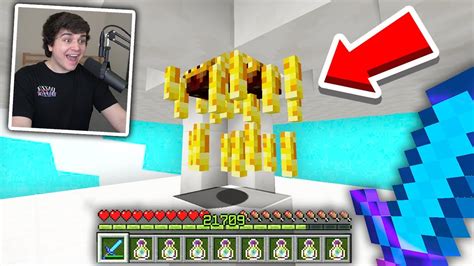 This BLAZE FARM Gives Us 1 000 000 XP Every Hour On Minecraft Skyblock