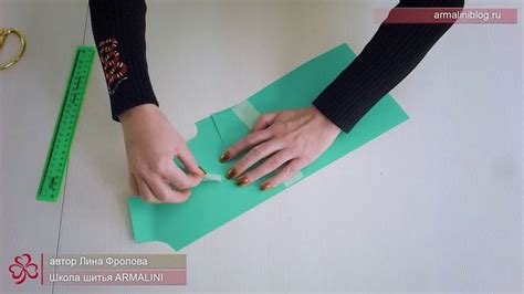 Как размоделировать большую нагрудную вытачку | Nähen, Kleidung