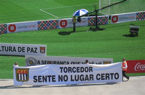 Forza Palestra Futebol Com Alma A Violência Contra O Torcedor