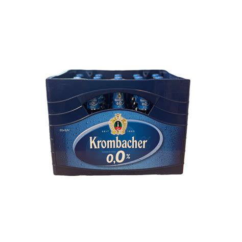 Krombacher Pils X L Getr Nkewelt Gehren