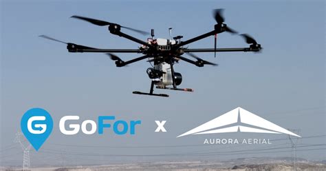 Gofor Industries Aurora Aerial Partner For Drone Delivery Inside