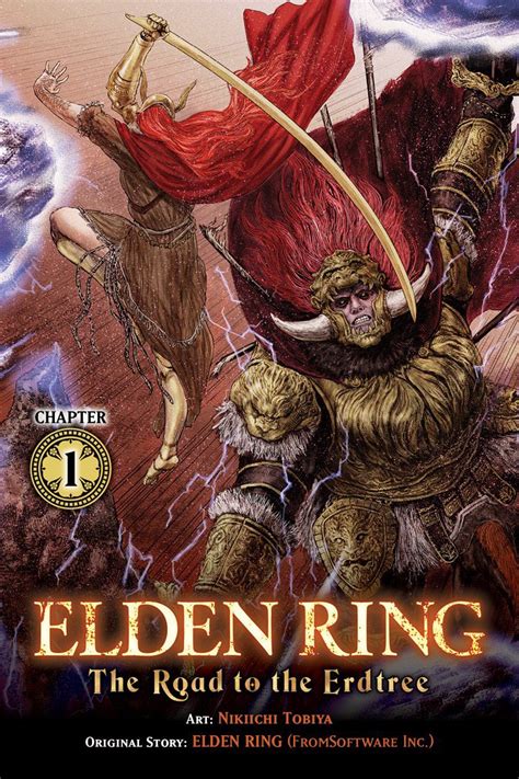 Gaakfr On Twitter Elden Ring A été Adapté En Manga Les Deux