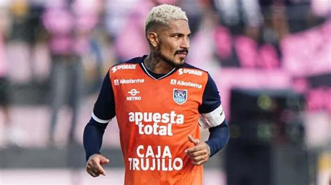 Paolo Guerrero No Jugará En César Vallejo Vs Alianza Atlético Pero Se Unirá A La Selección