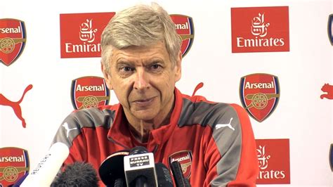 Arsene Wenger Full Pre Match Press Conference Arsenal V West Ham