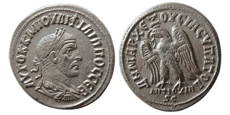 Vauctions Syria Seleucis And Pieria Antioch Philip I