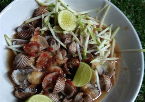 Resep Kerang Rebus Oleh Rinafajh Cookpad