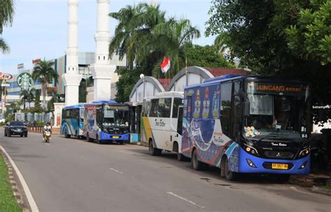 Armada Bus Trans Batam Bertambah Waktu Tunggu Dipangkas Metropolis