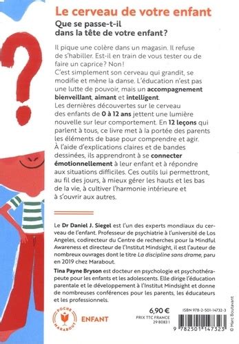 Le Cerveau De Votre Enfant Daniel J Siegel Livres Furet Du Nord