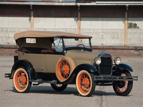 Hd Wallpaper A Door Ford Model A Phaeton Retro