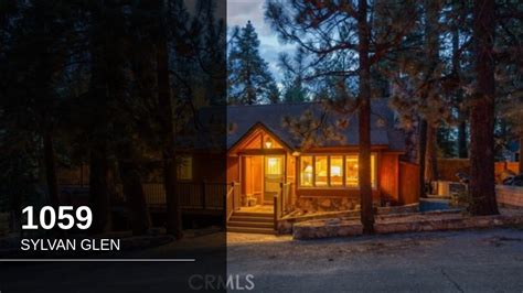 1059 Sylvan Glen Big Bear Lake Real Estate YouTube