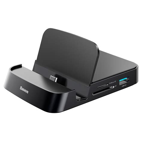 Baseus Mate Usb Type C Hub Docking Station Stand For Phone