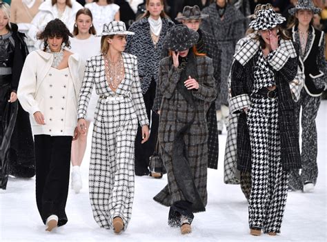 Photos from Chanel Fashion Show Fall 2019: Star Sightings