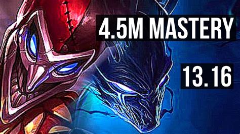 SHACO Vs NOCTURNE JNG 4 5M Mastery 4 0 5 1400 Games EUW Master