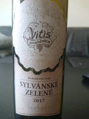 Vitis Strážnice Sylvánské Zelené Vivino US