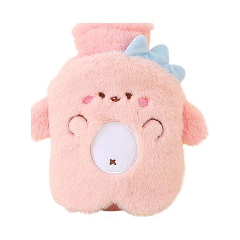 Sales Anckoeil Plush Hot Water Bag Explosion Proof Water Injection Bag Portable And Cute Hand