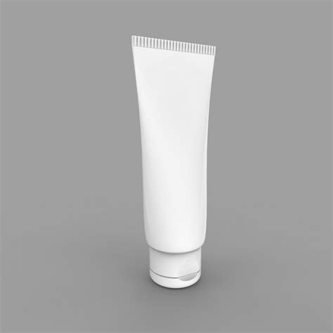 Cosmetic Tube Free 3d Model Obj 3dm Stp Fbx Free3d