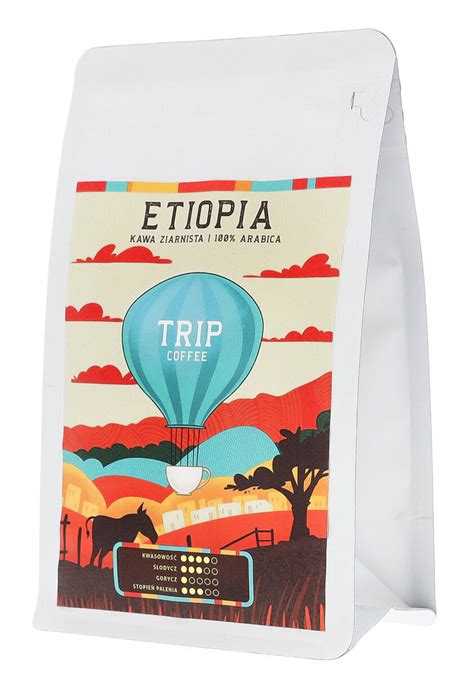 Kawa Ziarnista Trip Coffee Etiopia 250g Konesso Pl