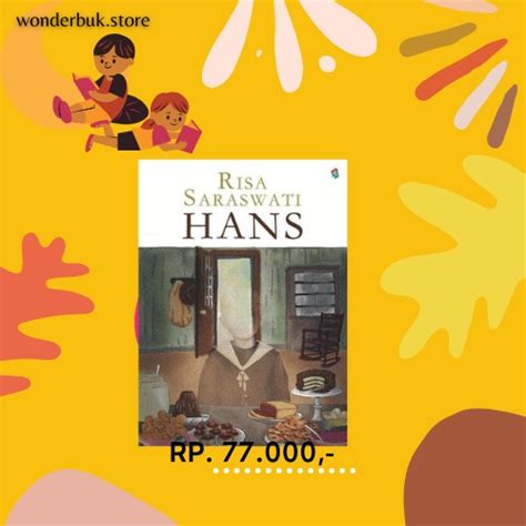 Jual NOVEL HANS RISA SARASWATI Shopee Indonesia