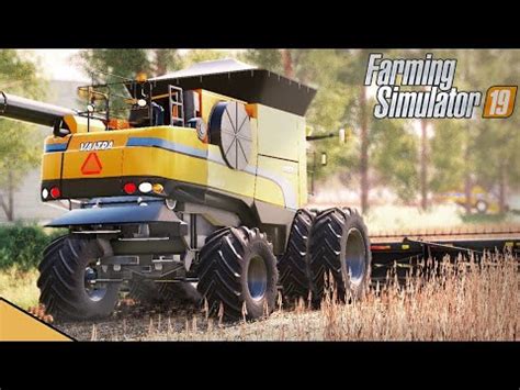 PRIMEIRA SAFRA DE SOJA DA MEGA FAZENDA Farming Simulator 19 Recanto