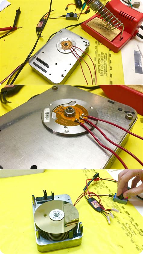 System Diagram Of Hard Drive Motor With Encoder Motor Encode