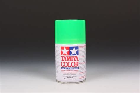 Ps Tamiya Polycarbonate Spray Paint Fluoro Green Rc World Hobbies